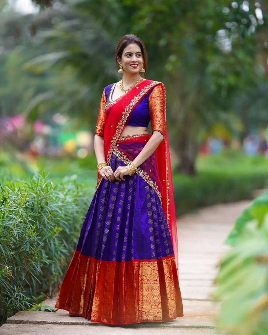 Traditional Half Sarees
