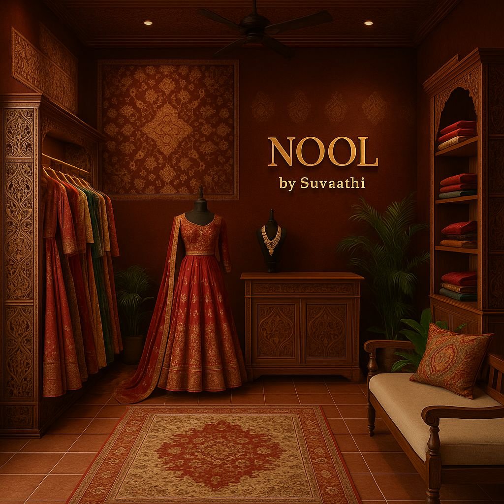 Nool Designer Studio - Premium Bridal Wear